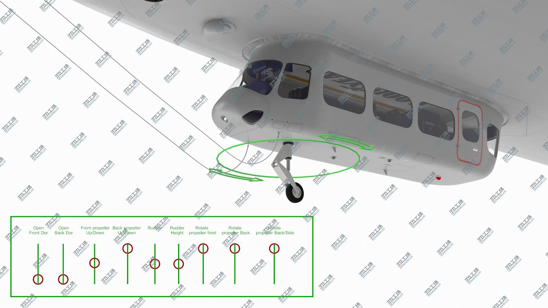 images/goods_img/202104022/Blimp Airship Generic Rigged 3D/4.jpg